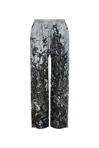 Munthe Varum Printed Wide-Leg Pants