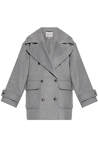 Munthe Vetch Oversized Double-Breasted Jacket