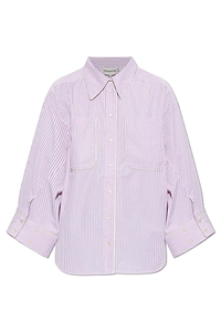 Munthe Voyage Striped Oversized Shirt