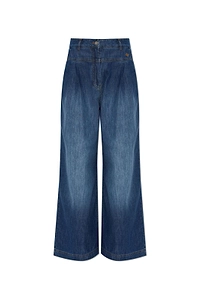 Munthe Vulmie High-Waist Wide-Leg Jeans