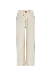 Munthe Wide Leg Drawstring Pants