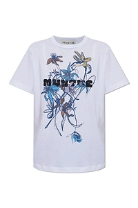 Munthe Vuranus Floral Logo T-Shirt