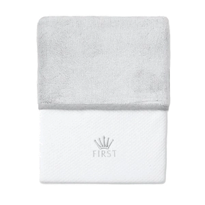 My First Collection Logo Embroidered Blanket