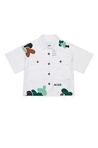 Myar Kids Myc 10 Printed Shirt