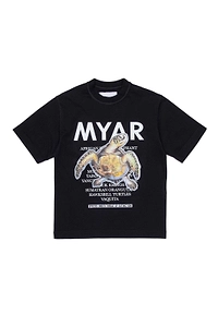 Myar Kids Animals Printed Crewneck T-Shirt