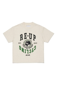 Myar Kids Graphic Printed Crewneck T-Shirt