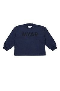 Myar Kids Logo Printed Crewneck Sweatshirt