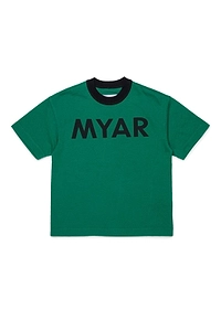 Myar Kids Logo Printed Crewneck T-Shirt