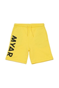 Myar Kids Logo Printed Drawstring Shorts