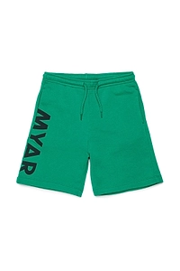 Myar Kids Logo Printed Drawstring Shorts