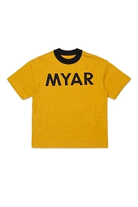 Myar Kids Logo Printed Crewneck T-Shirt