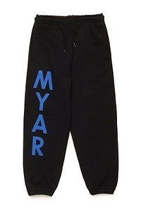 Myar Kids Logo Printed Drawstring Sweatpants