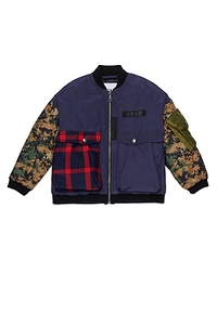 Myar Kids Padded Bomber Jacket