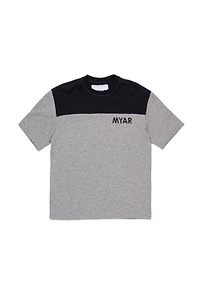 Myar Kids Two-Tone Crewneck T-Shirt