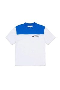 Myar Kids Two-Tone Crewneck T-Shirt