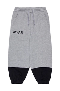 Myar Kids Two-Tone Track Pants