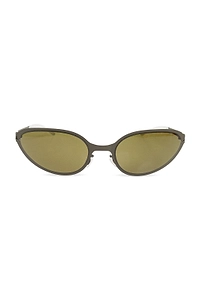 Mykita Bear Oval Frame Sunglasses