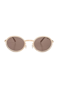Berthold Oval Frame Sunglasses