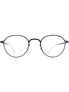 Flemming Round Frame Glasses