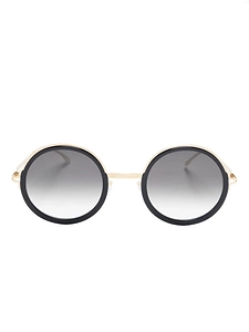 Mykita Oval Frame Sunglasses