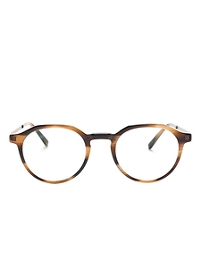 Mykita Saga Round Frame Glasses