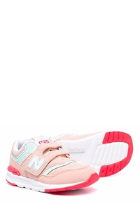New Balance Kids 997 Hook-And-Loop Sneakers