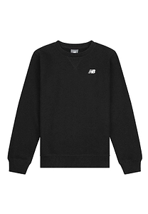New Balance Kids Brush Back Small Logo Crewneck Sweatshirt