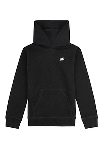 New Balance Kids Brush Back Small Logo Hoodie