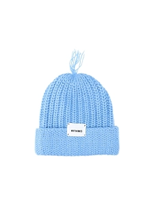 Mythinks Logo-Label Turn-Up Hem Beanie