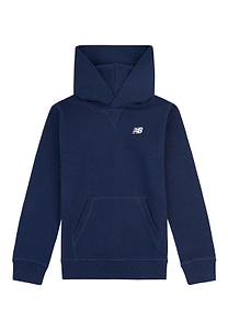 New Balance Kids Brush Back Small Logo Hoodie