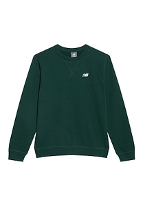 New Balance Kids Brush Back Small Logo Crewneck Sweatshirt
