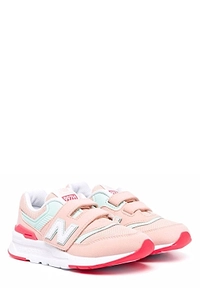 New Balance Kids 997H Hook-And-Loop Sneakers