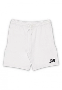 New Balance Kids French Terry Stacked Logo Shorts