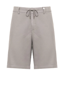 Myths Drawstring Waist Bermuda Shorts