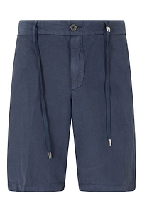 Myths Drawstring Waist Shorts