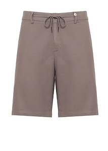Myths Elastic-Waist Bermuda Shorts