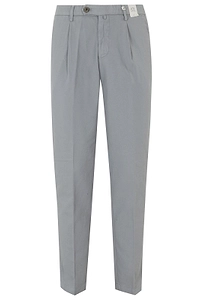Myths Ice Cotton Pleated Pants