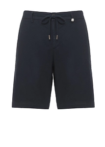 Myths Elastic-Waist Bermuda Shorts