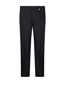 Myths Pleated Long Pants