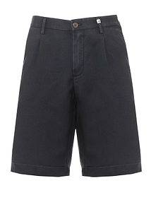 Myths Pleated Bermuda Shorts