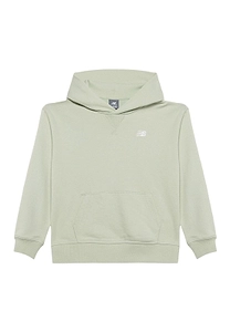 New Balance Kids Logo-Printed Long-Sleeved Hoodie