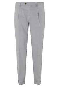 Pleated Wool Pants
