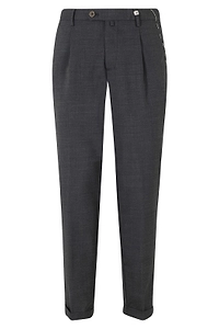 Myths Pleated Wool Pants