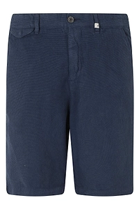 Myths Textured Tailored Shorts