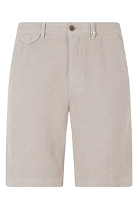 Myths Textured Tailored Shorts
