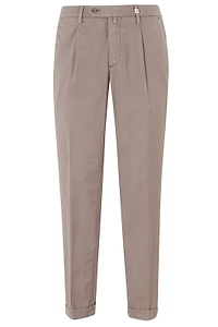 Zeus Pleated Wool Pants