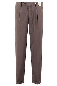 Zeus Pleated Wool Pants