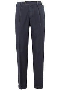 Zeus Pleated Wool Pants