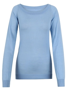 N°21 Boat-Neck Jumper