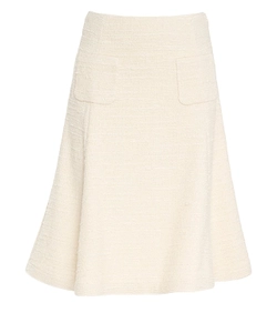 N°21 A-Line Midi Skirt